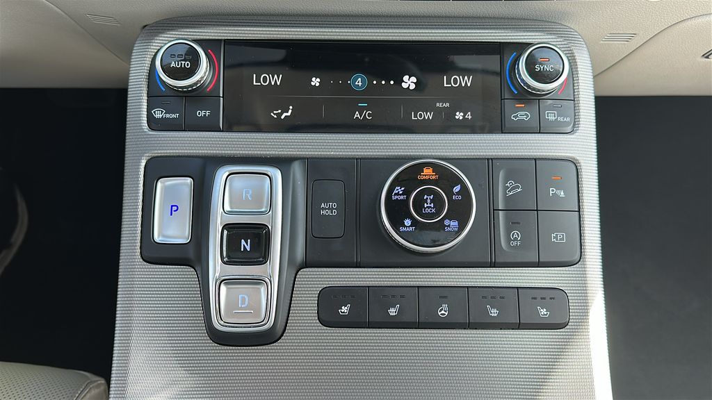 2024 Hyundai Palisade Calligraphy White at Wharton Chevrolet GMC