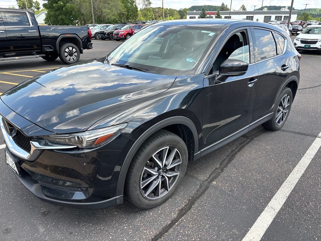 2018 Mazda CX-5 Grand Touring AWD