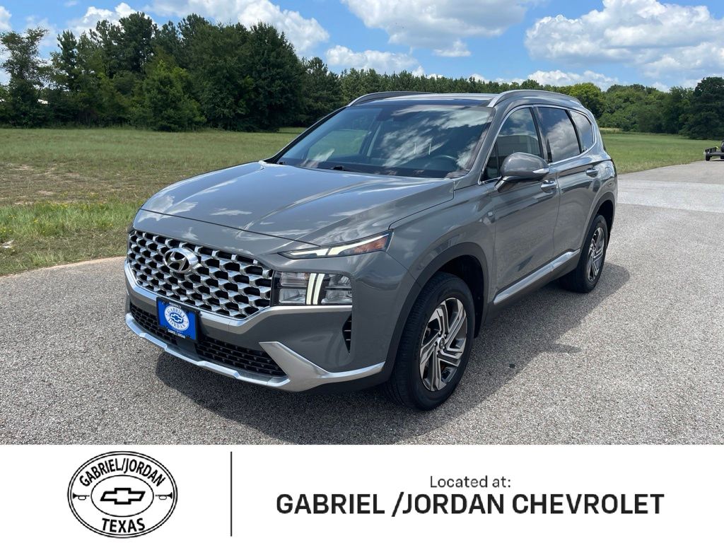 Hampton Gray 2023 Hyundai Santa Fe SUV / Crossover All-Wheel Drive 8-Speed Automatic