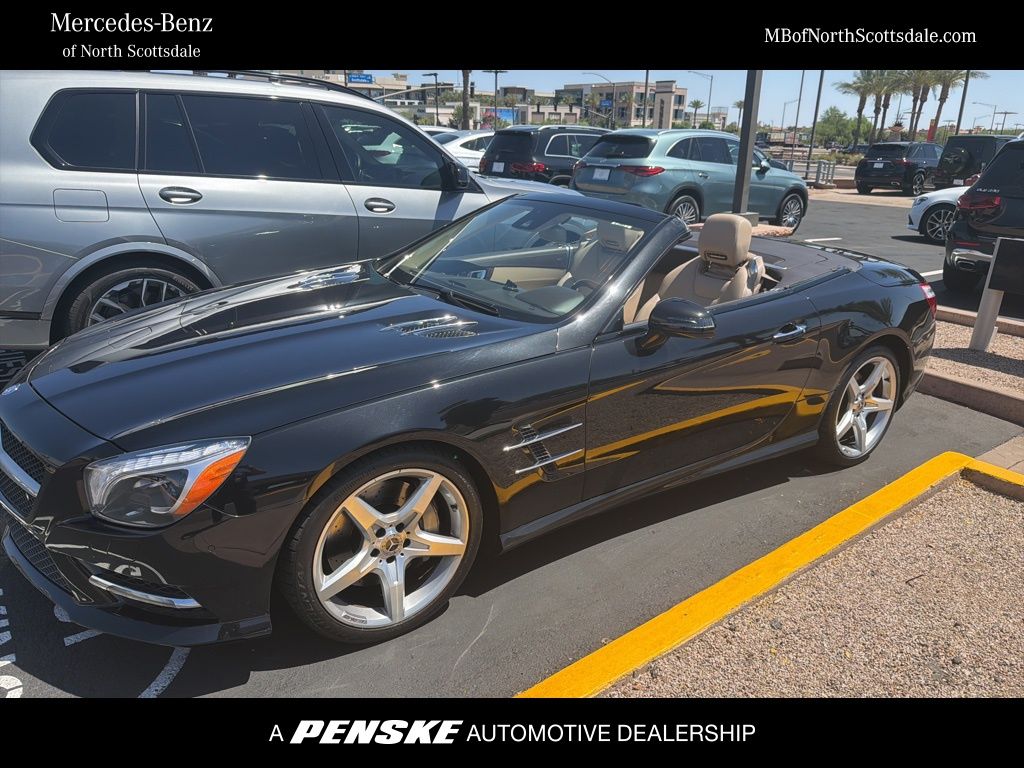 2013 Mercedes-Benz SL-Class SL 550 -
                  Phoenix, AZ