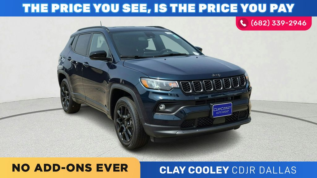 2026 Jeep Compass Latitude