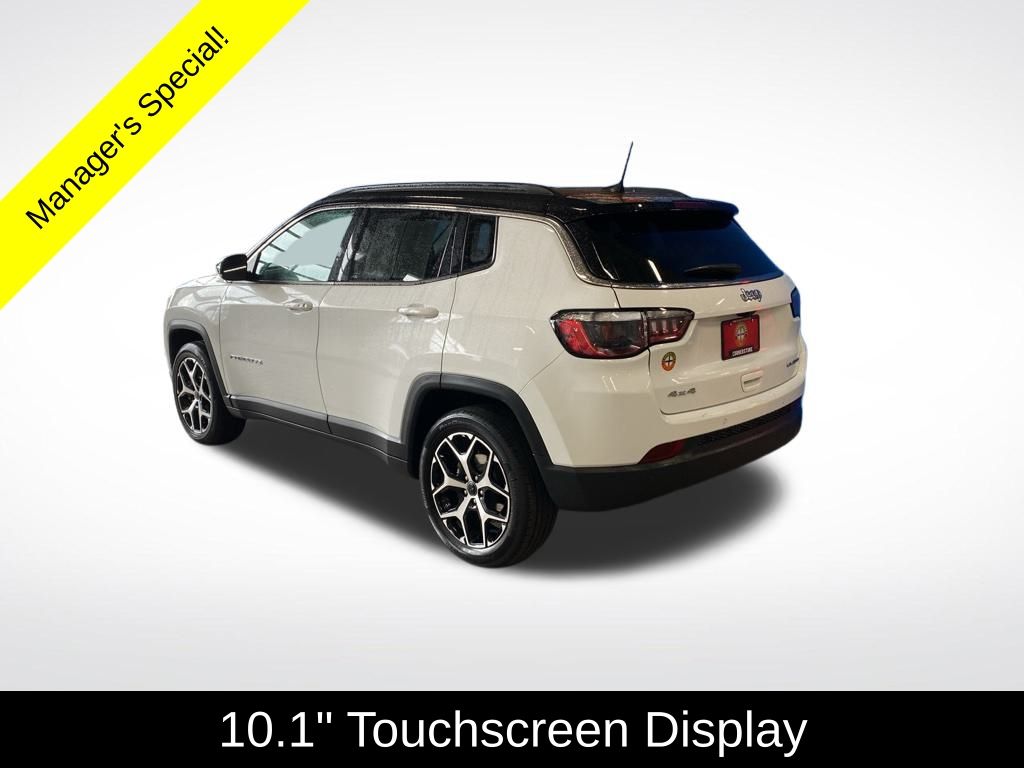 Used 2025 White Jeep Limited image 19