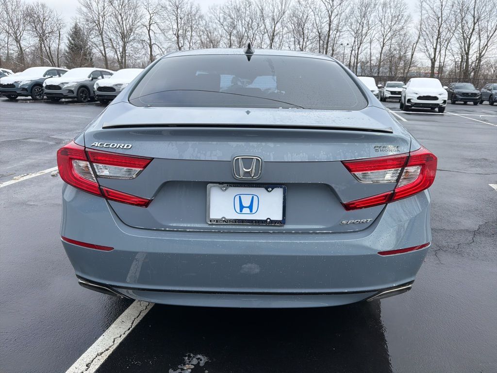 Thumbnail: 2022 Honda Accord - 4