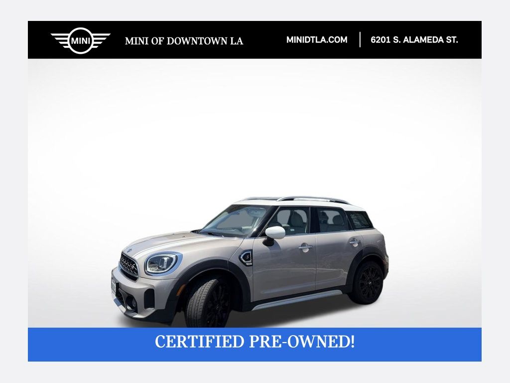 Gray Metallic 2023 MINI Countryman SUV / Crossover Front-Wheel Drive 7-Speed Automatic