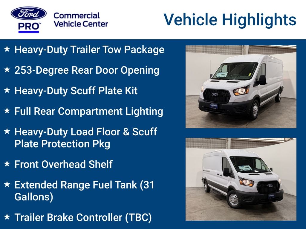 2026 Ford Transit Cargo photo 3