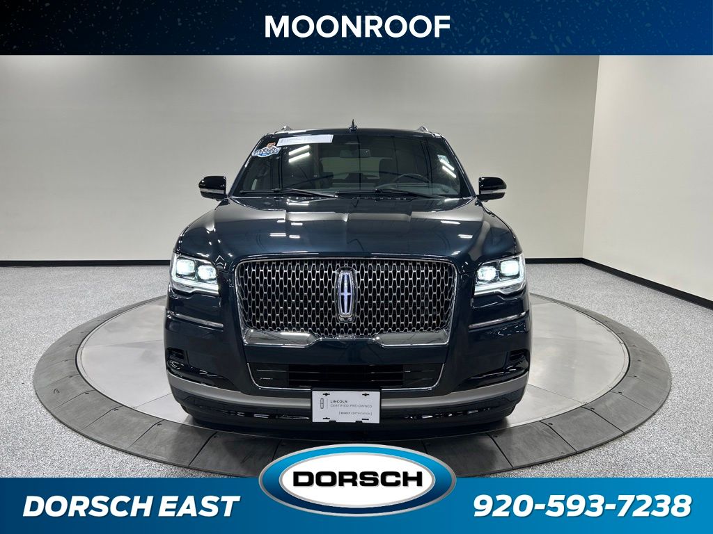 used 2024 Lincoln Navigator L car, priced at $74,836