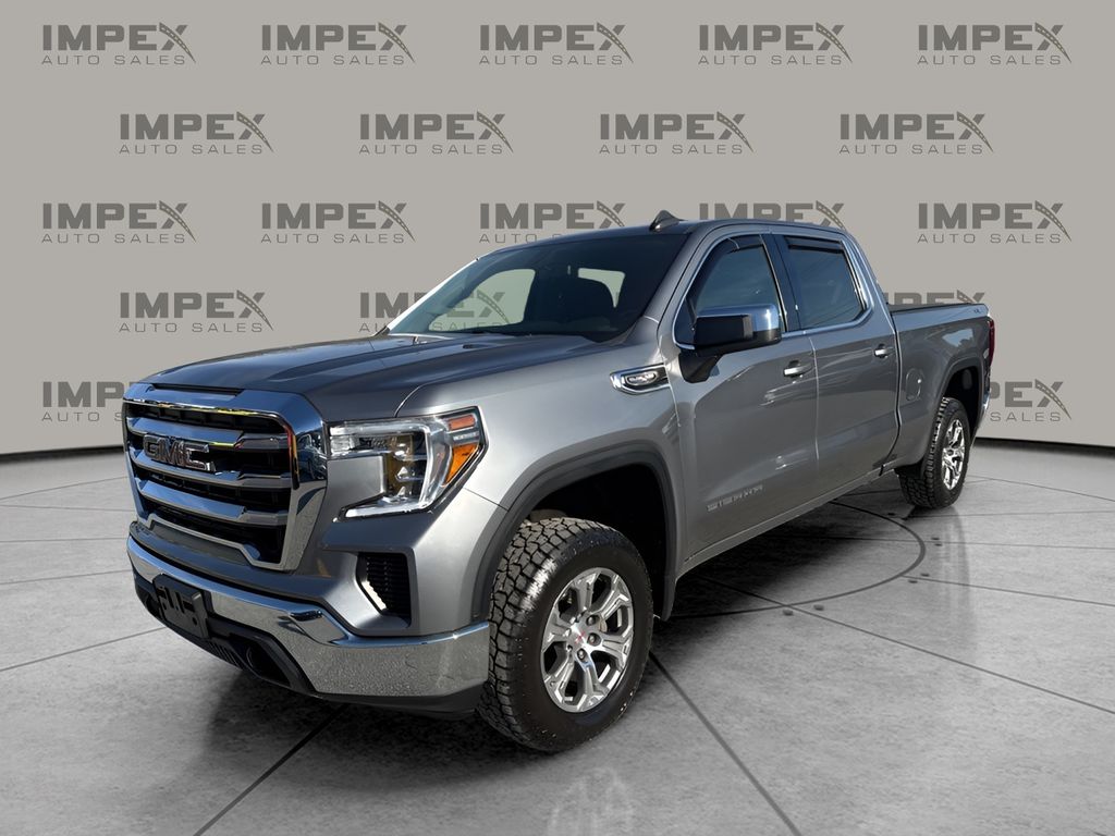 2021 GMC Sierra 1500 SLE's photo