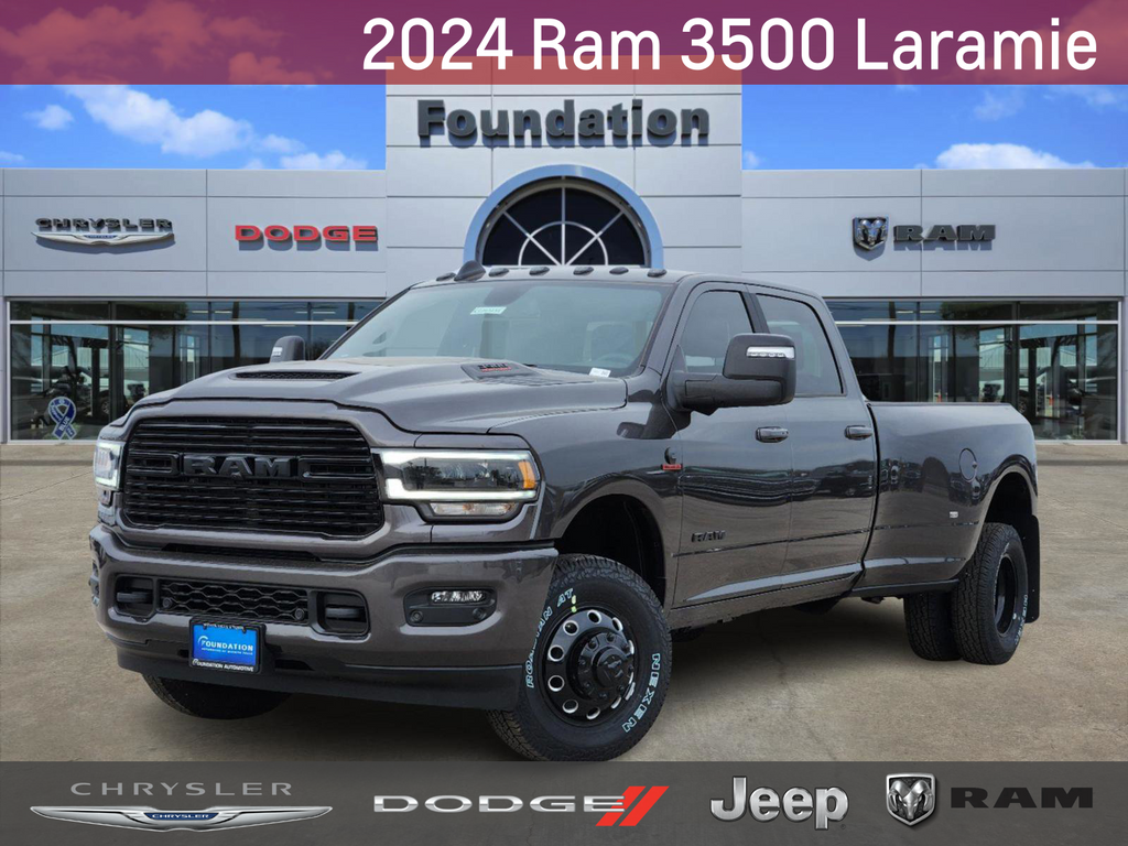 2024 Ram 3500 Laramie 1