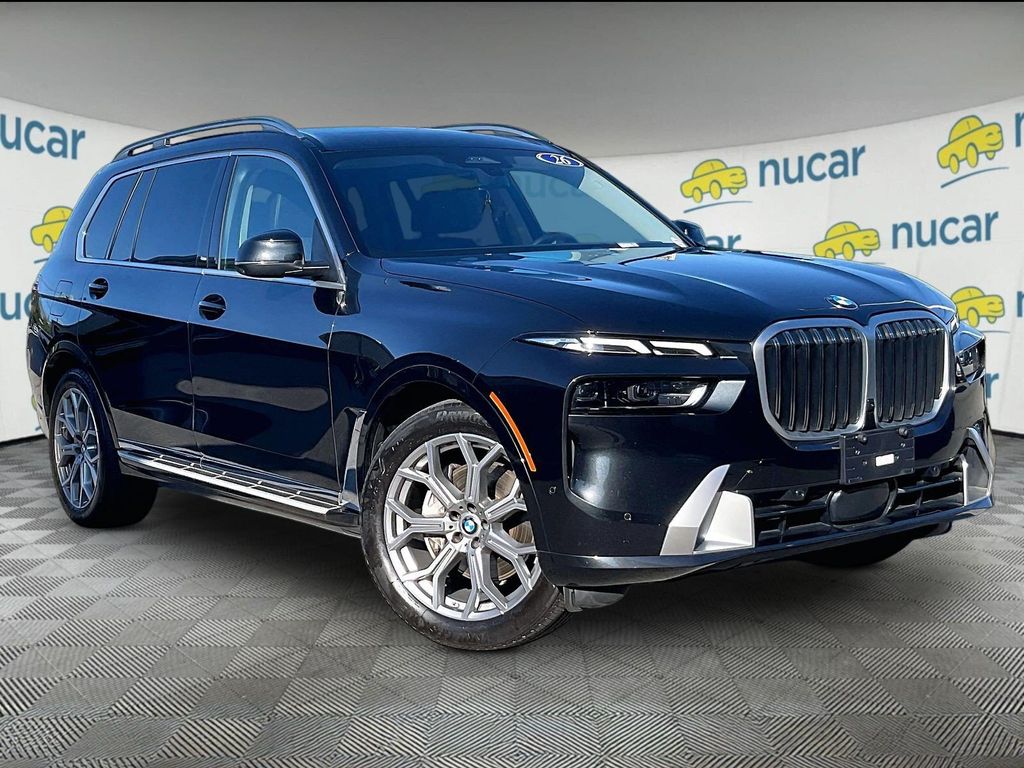 Black Sapphire Metallic 2026 BMW X7 SUV / Crossover All-Wheel Drive 8-Speed Automatic