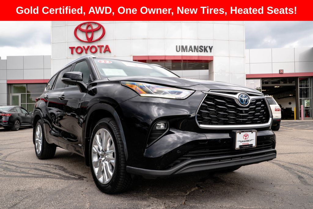 2022 Toyota Highlander Hybrid