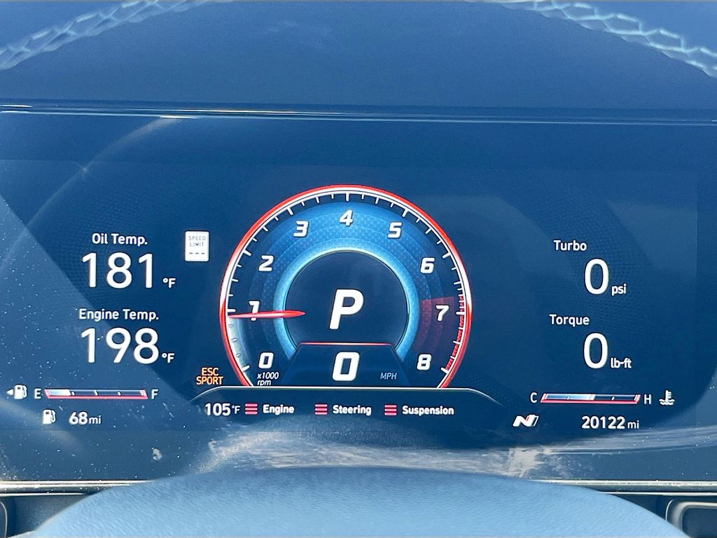 Used 2025 Blue Hyundai Base image 12