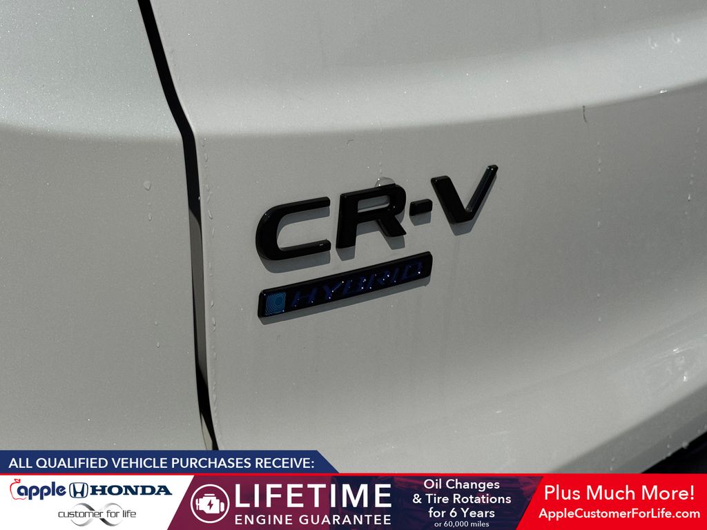 2026 Honda CR-V Hybrid Sport