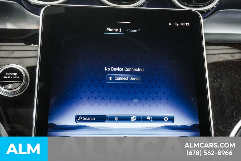 Used 2025 White Mercedes-Benz GLC 300 image 28