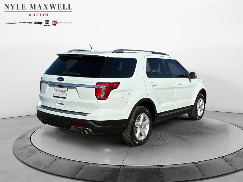 Used Car 2018 Ford Explorer  Xlt For Sale Under $10,000 In Austin, Texas