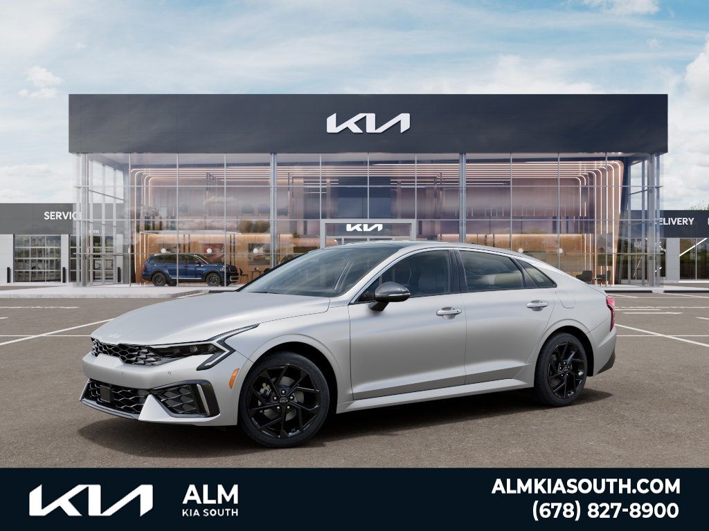 New 2026 Gray Kia GT-Line image 3