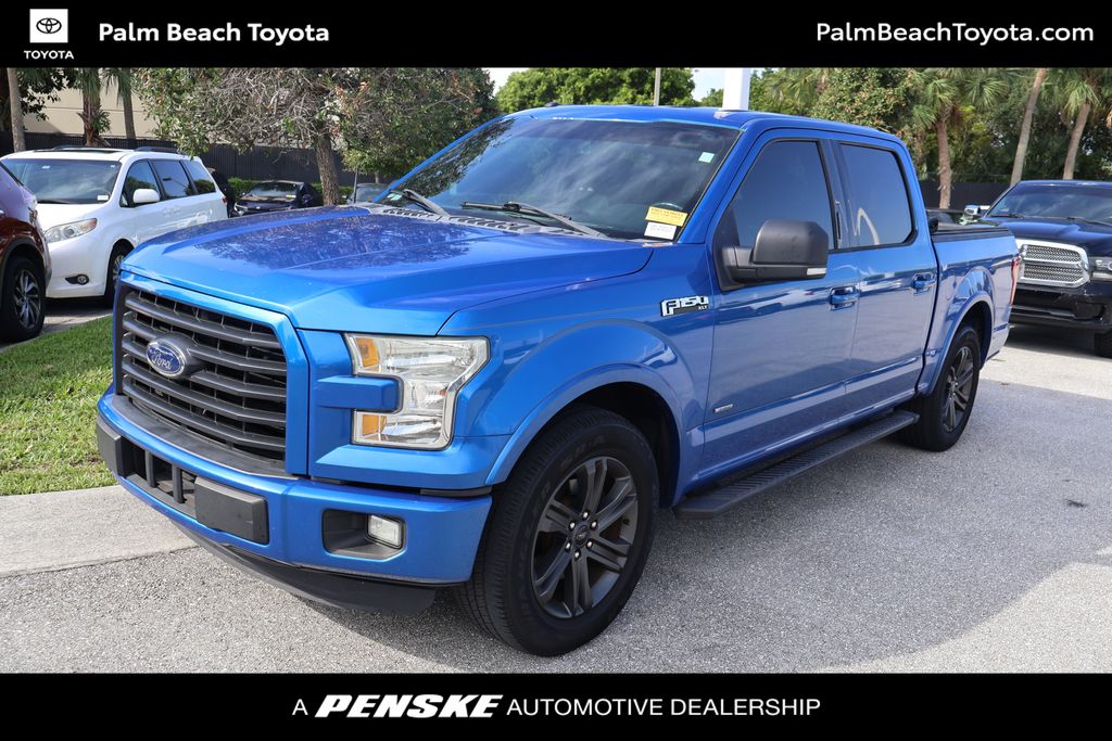 Thumbnail: 2016 Ford F-150 - 1