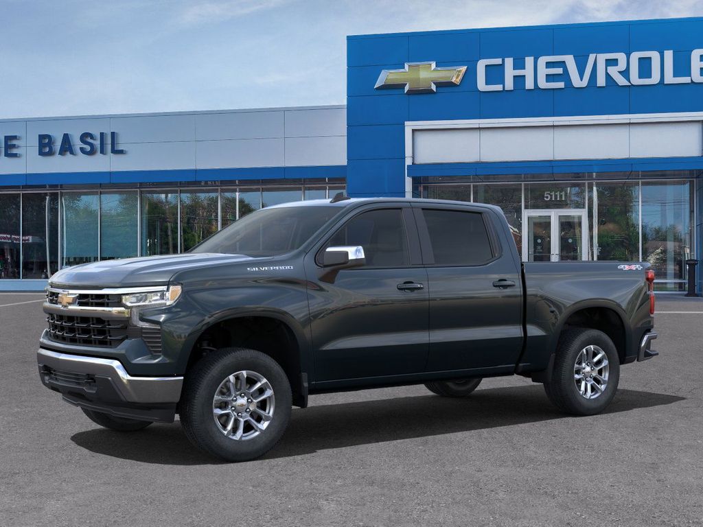 Silverado 1500 Crew Cab LT