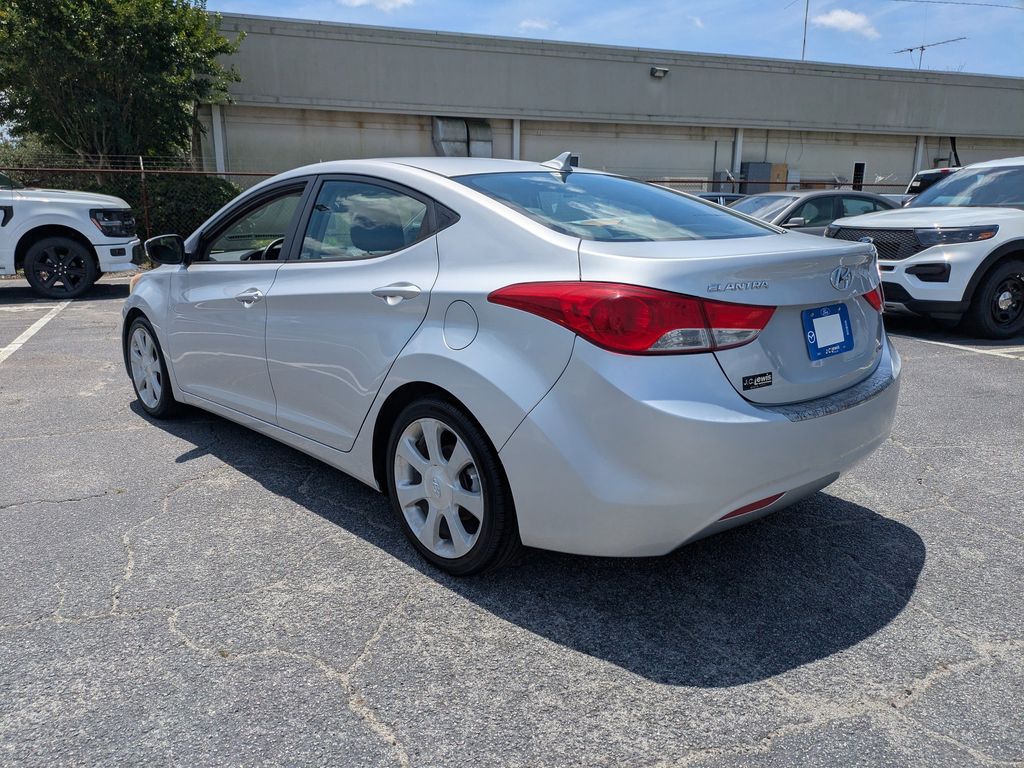 2011 Hyundai Elantra Limited (Ulsan Plant)
