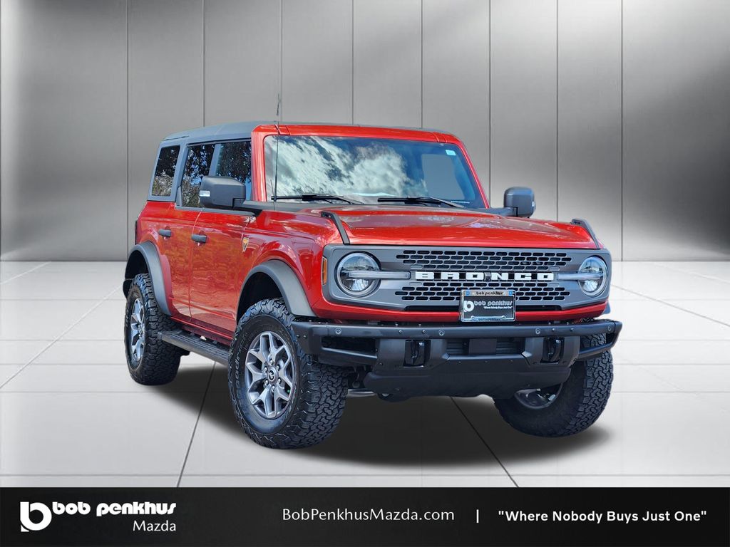 2024 Ford Bronco Badlands 4x4's photo
