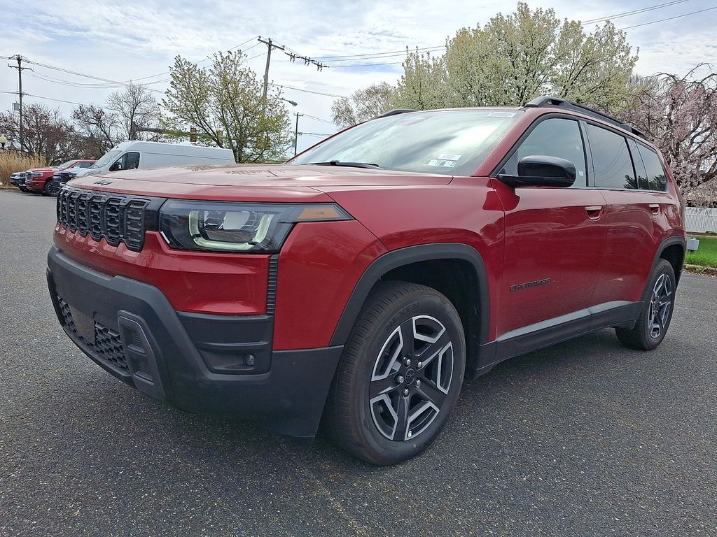 New 2026 Jeep Cherokee SUV