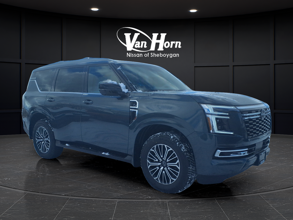 New 2026 Nissan Armada SL 4D Sport Utility | #Q153971N | Van Horn