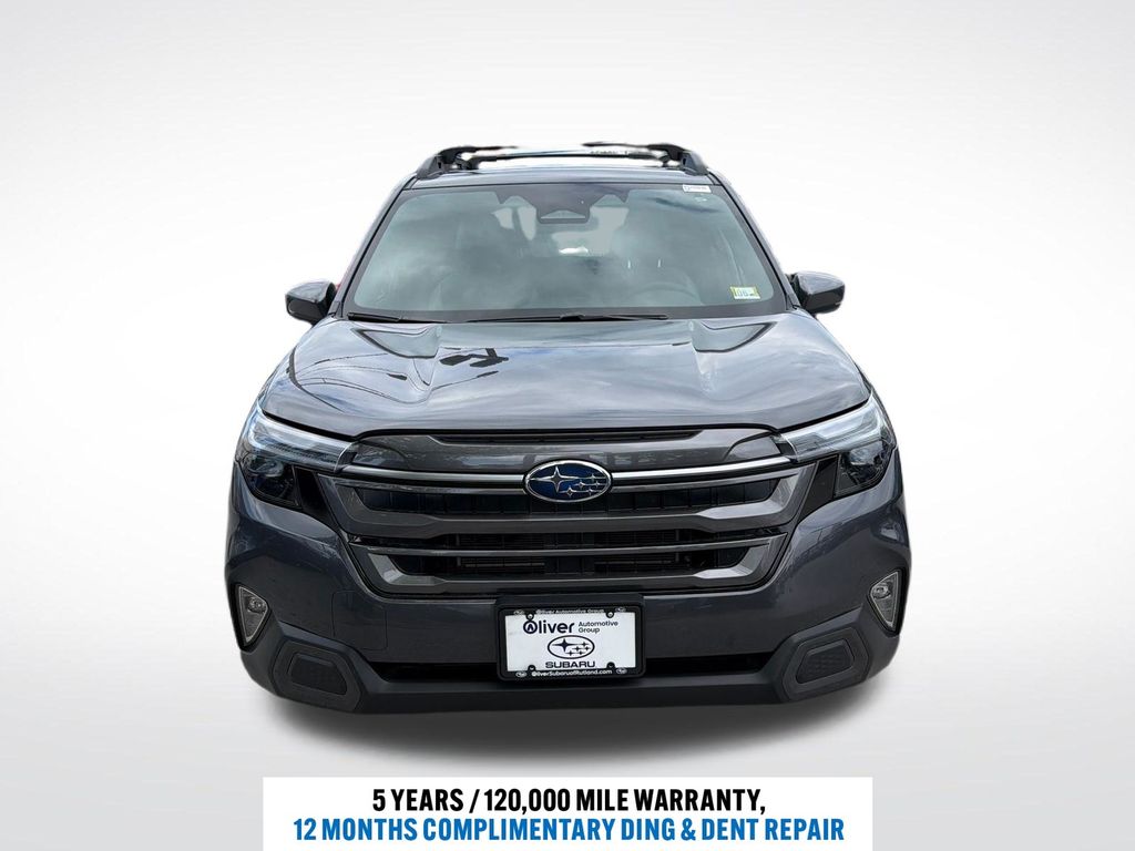 Magnetite Gray Metallic 2026 Subaru Forester Hybrid SUV / Crossover All-Wheel Drive Continuously Variable Transmission