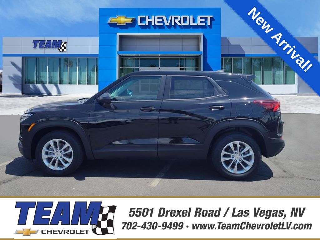 Mosaic Black Metallic 2026 Chevrolet Trailblazer SUV / Crossover Front-Wheel Drive Continuously Variable Transmission