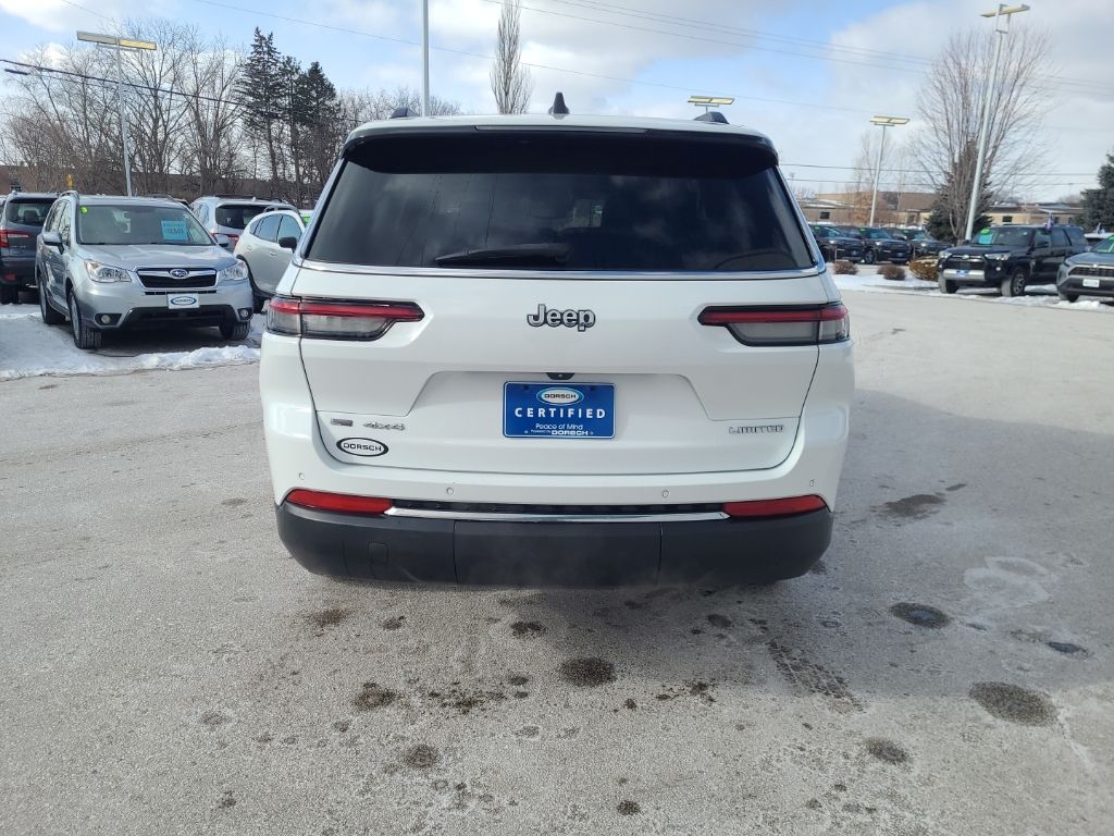 used 2021 Jeep Grand Cherokee L car, priced at $24,698