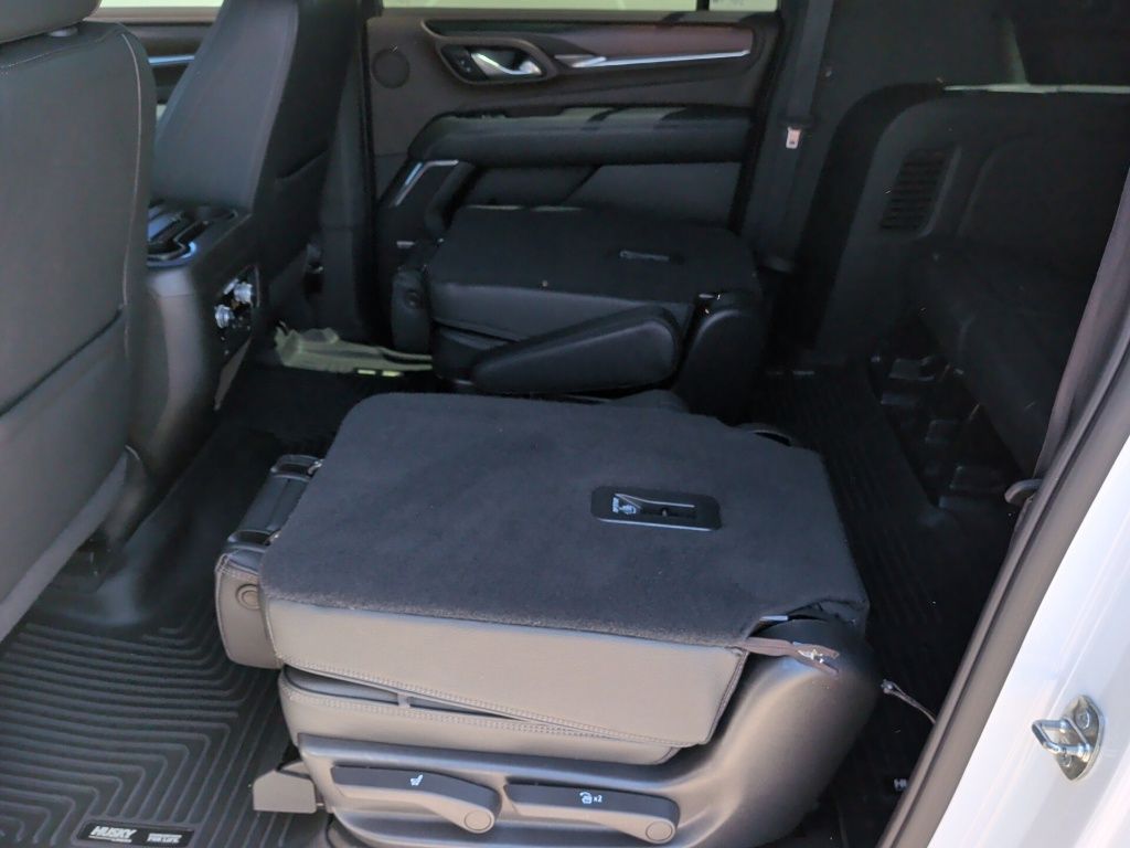 2022 GMC Yukon XL Denali White at Classic Chevrolet Galveston
