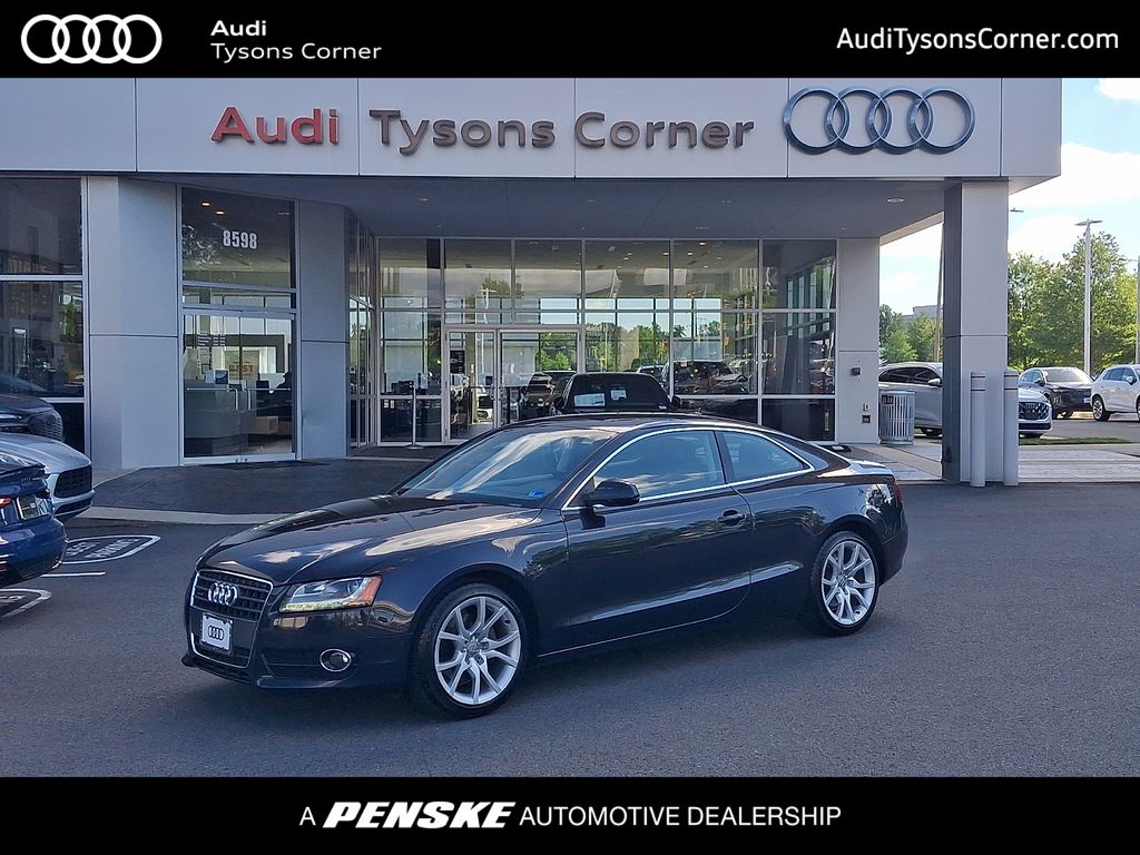 2012 Audi A5 Premium Plus -
                  Vienna, VA