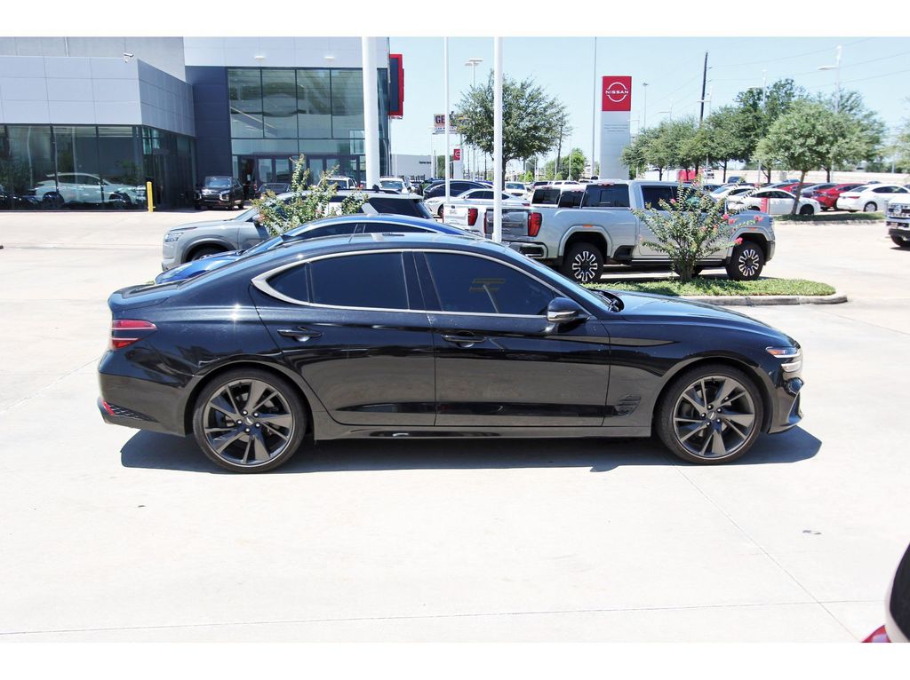 2023 Genesis G70 2.0T Black at DeMontrond Mazda