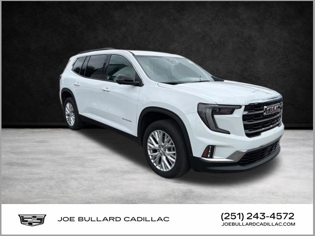 Summit White 2026 GMC Acadia Elevation FWD SUV / Crossover Front-Wheel Drive 8-Speed Automatic