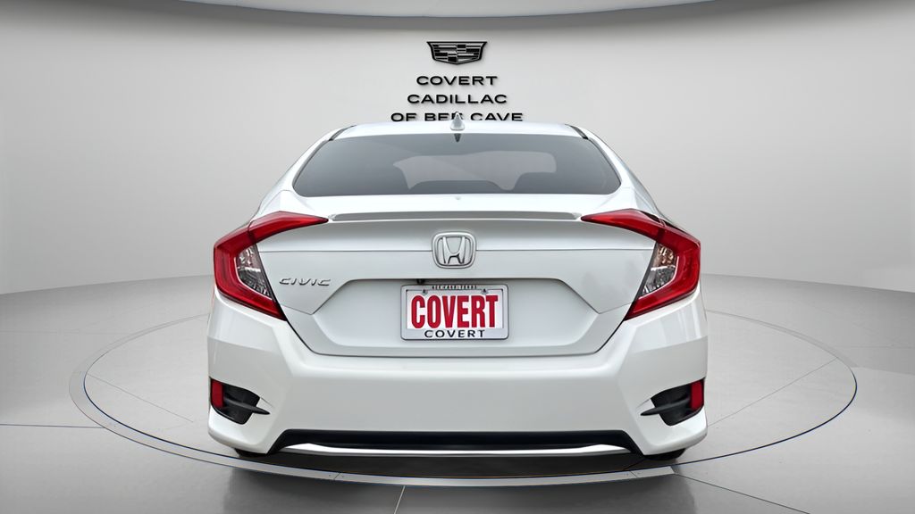 Used Car 2020 Honda Civic  Ex-l For Sale Under $25,000 In Austin, Texas