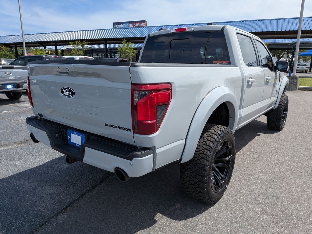 2026 Ford F-150 Black Widow