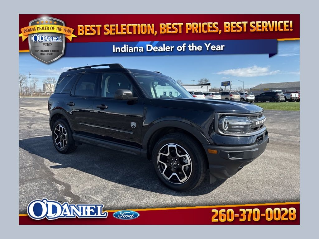 Shadow Black 2021 Ford Bronco Sport Big Bend AWD SUV / Crossover All-Wheel Drive 8-Speed Automatic
