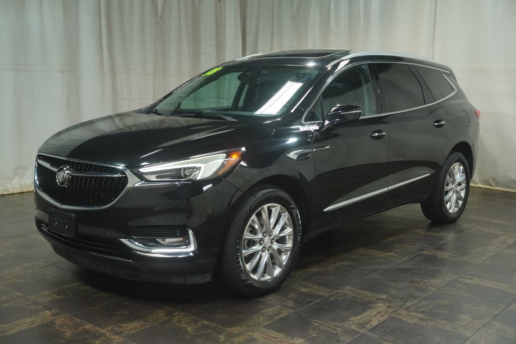 Used 2018 Buick Enclave Premium with VIN 5GAEVBKW3JJ284872 for sale in Boardman, OH