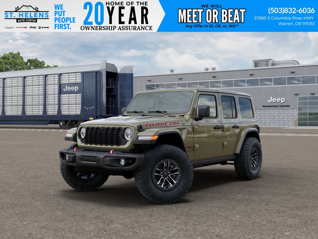 2026 Jeep Wrangler Rubicon X