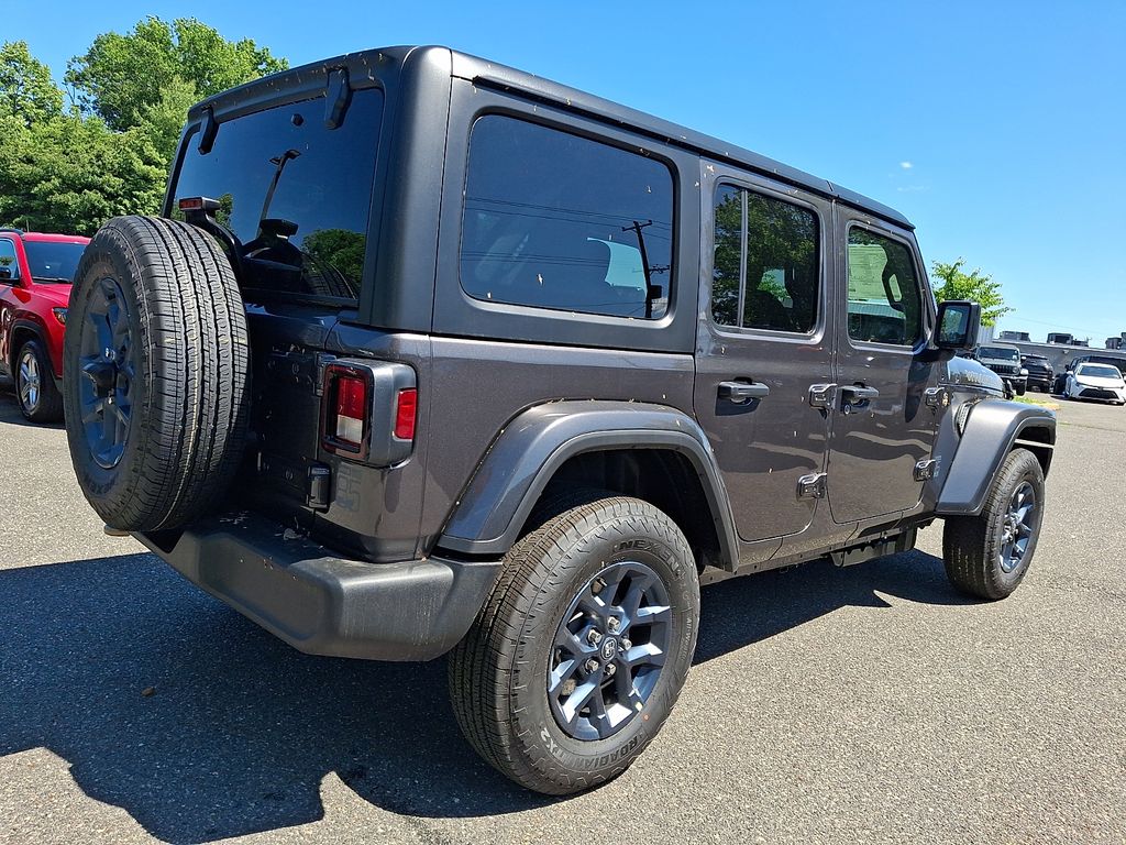 New 2026 Jeep Wrangler SUV