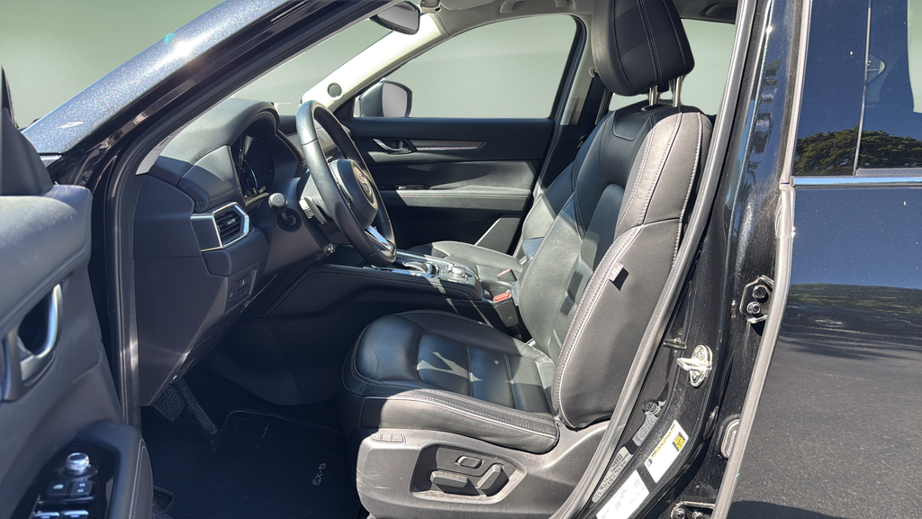 2024 Mazda CX-5 2.5 S Premium Package Black at Rochrich Mazda