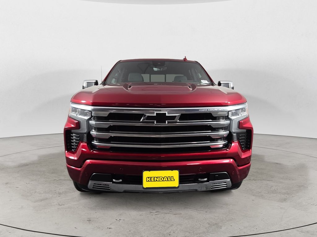 Certified Used 2024 Red Chevrolet High Country image 2