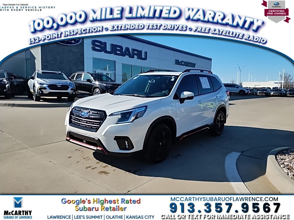 2024 Subaru Forester Sport Crossover AWD