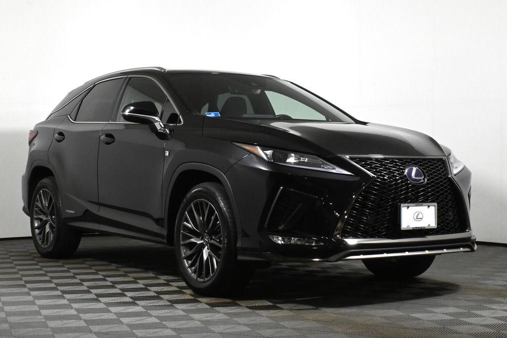 2022 Lexus RX Hybrid 450h 9