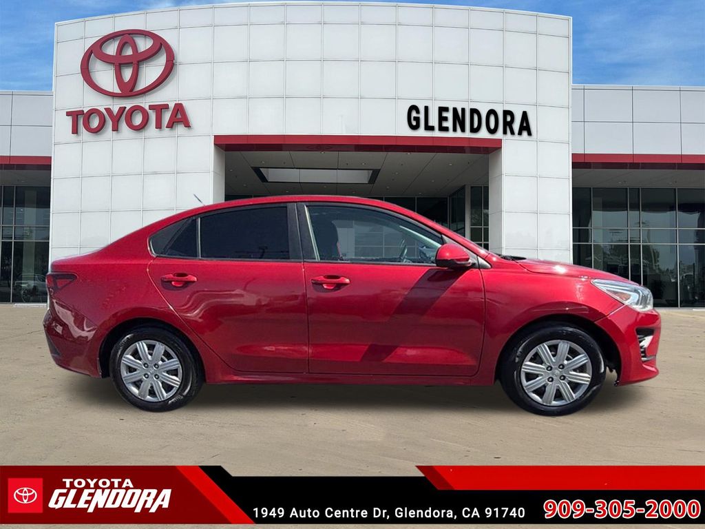 Used 2021 Kia Rio Sedan