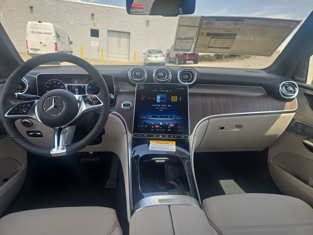 2026 Mercedes-Benz GLC GLC 300 Red at John Sisson Motors
