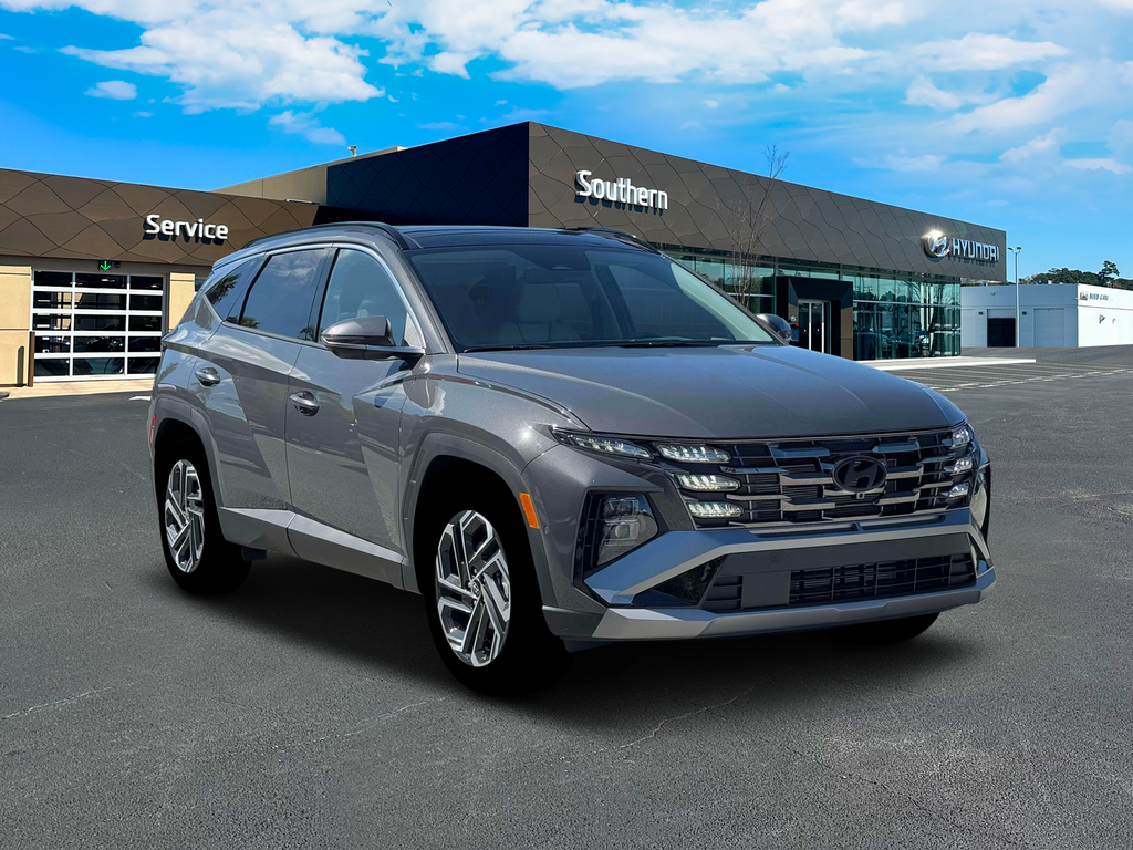 New 2026 Gray Hyundai Limited image 12