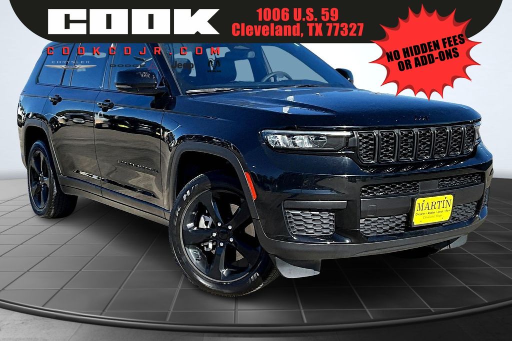2024 Jeep Grand Cherokee L Altitude X Black at Traditions Chevrolet