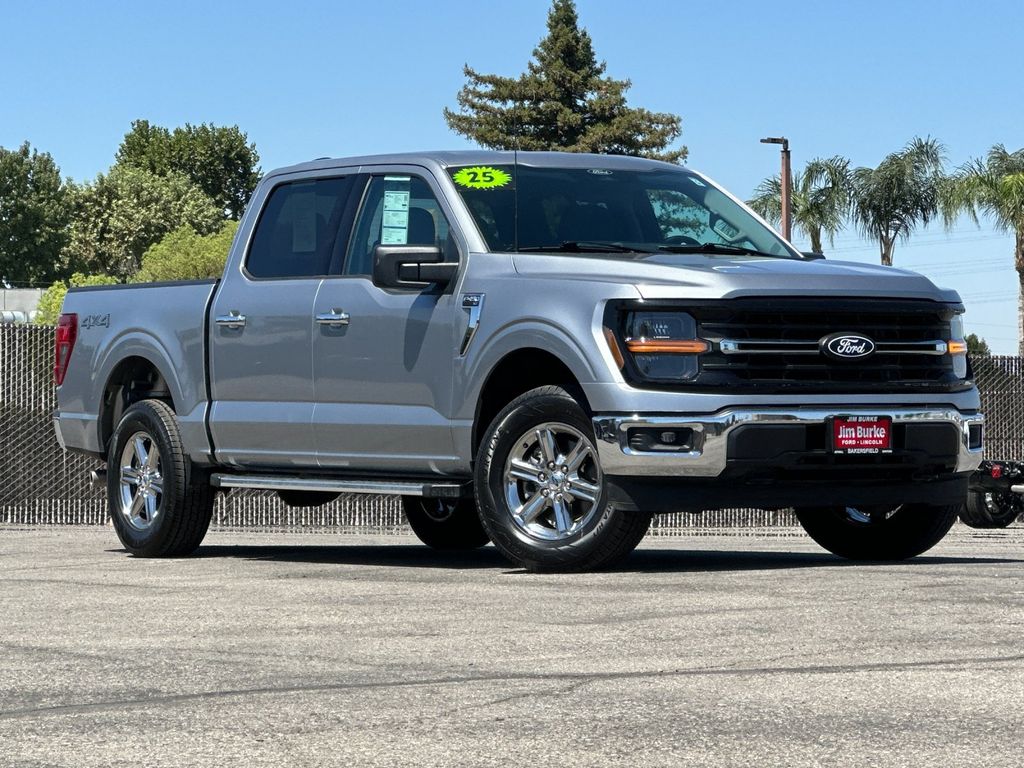 2025 Ford F-150 XLT SuperCrew 4WD    
