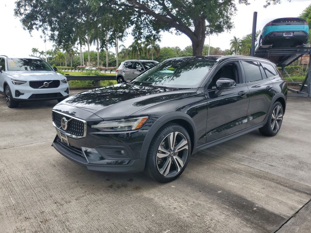 used 2025 Volvo V60 Cross Country car, priced at $36,895