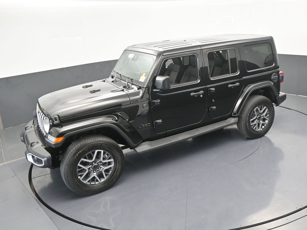 New 2025 Black Clearcoat Jeep Sahara image 47