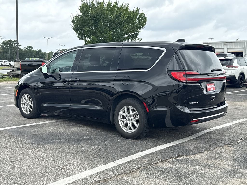 2024 Chrysler Pacifica Touring L Black at Martin Chrysler Dodge Jeep Ram